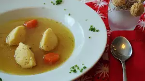 Krupicová Polévka