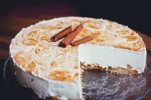 Jahodový Cheesecake