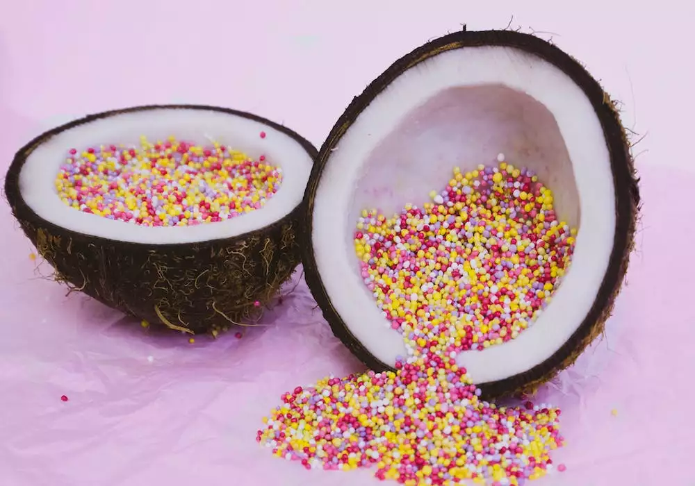 Kokosové Cukroví